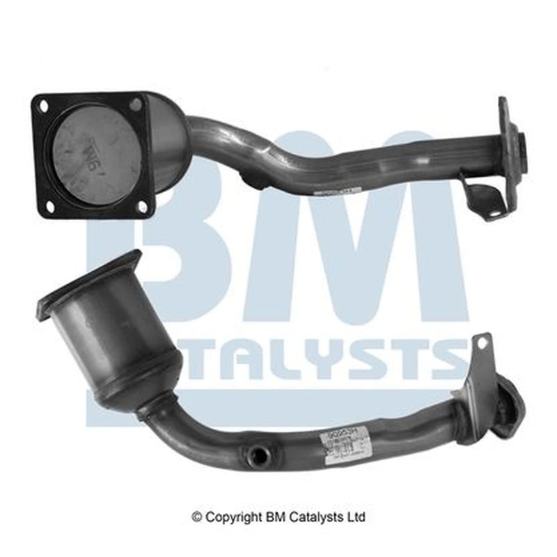 BM Catalysts Petrol Cat fits Peugeot 206 1998-2007 1.1