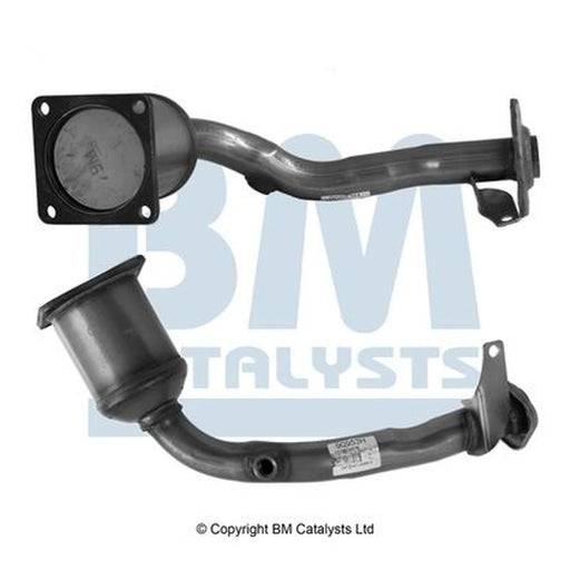 BM Catalysts Homologated Petrol Cat fits Peugeot 206 1998-2007 1.1