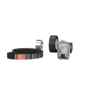 Gates V-Ribbed Belt Set fits Citroën Berlingo / Berlingo First 1999-2005 2.0