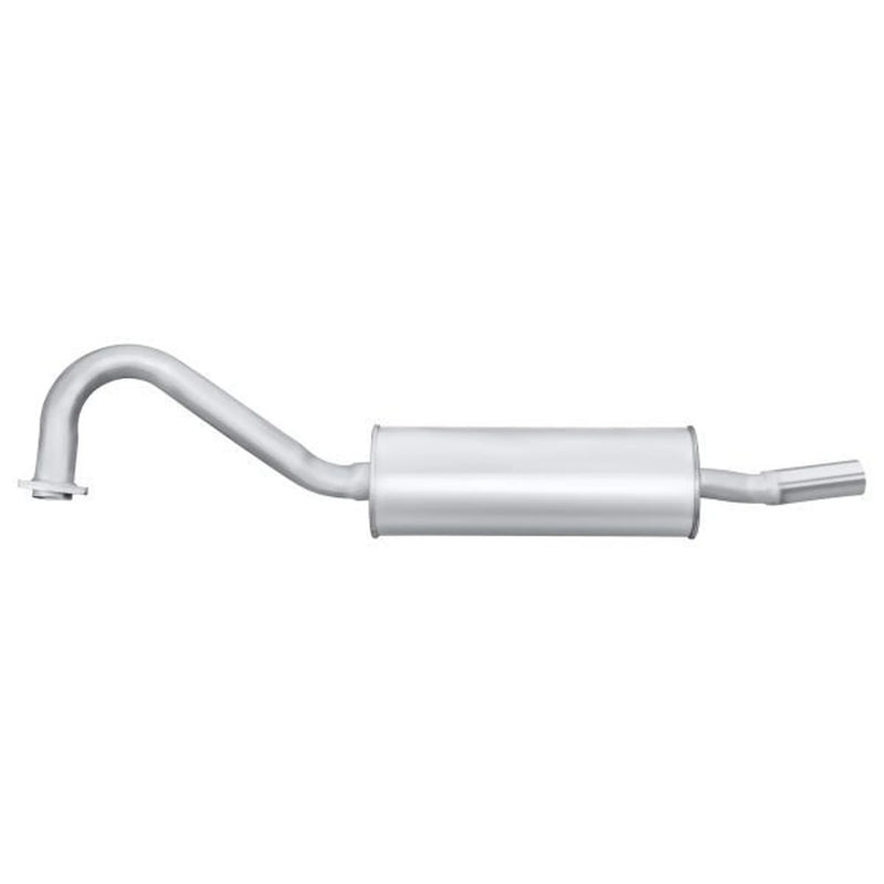 Hella End Silencer Rear fits Alfa Romeo Spider 1971-1979