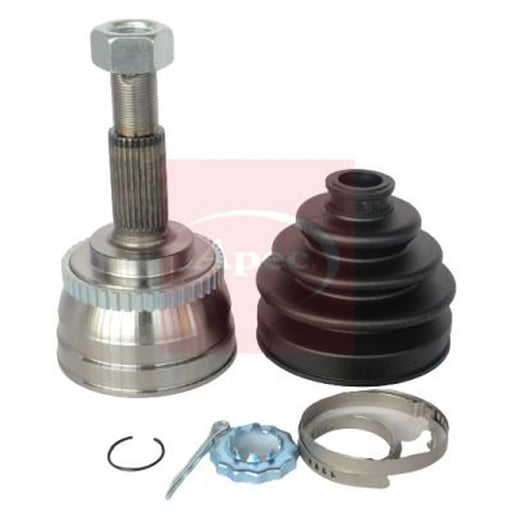 Apec CV Axle Shaft Assembly Wheel Side ACV1077