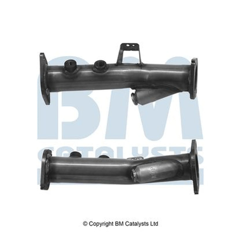 BM Catalysts Exhaust Pipe OD fits Mazda CX-7 2009-2013 2.2