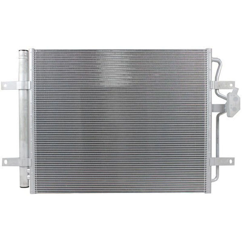 Mahle Air Conditioning Condenser fits VW Golf VII 2014-2021
