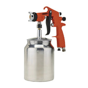 Draper Suction Air Paint Spray Gun, 1L, 1.8mm - DAT-SASG1L - image 1
