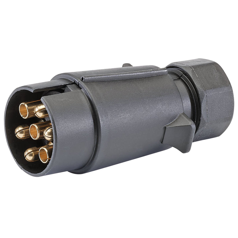 Draper 7-Pin N-Type Towing Plug 99668 Draper - Dynamic Drive