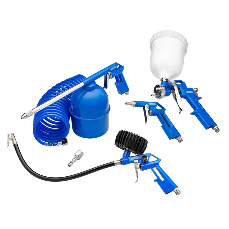 Draper Air Tool Kit, 1/4" BSP (5 Piece) - DAT-ATK5 - image 1