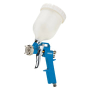 Draper Gravity Air Paint Spray Gun, 500ml, 1.4/1.8mm - DAT-GASG500 - image 1