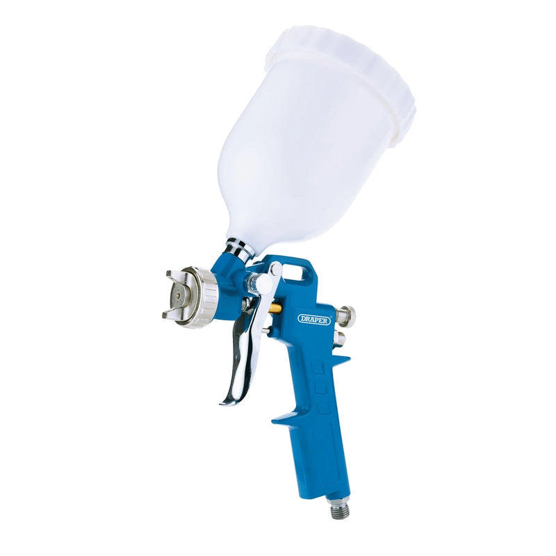 Draper Gravity Air Paint Spray Gun, 500ml, 1.5/2.2mm - DAT-GASG500 - image 1