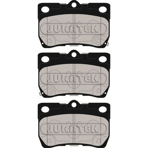 Juratek Rear Brake Pad Set fits Lexus Gs 2005-2011