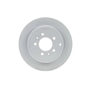 Bosch 2 x Solid Brake Discs fits Peugeot 607 2000-2006 2.0 2.2 3.0