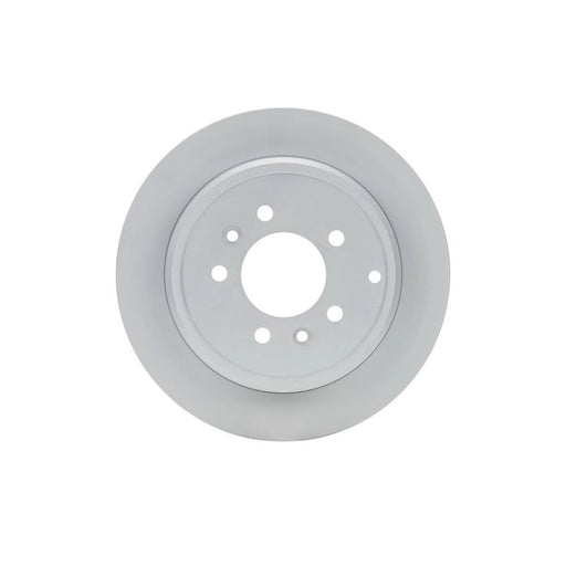 Bosch 2 x Solid Brake Discs fits Peugeot 607 2000-2006 2.0 2.2 3.0