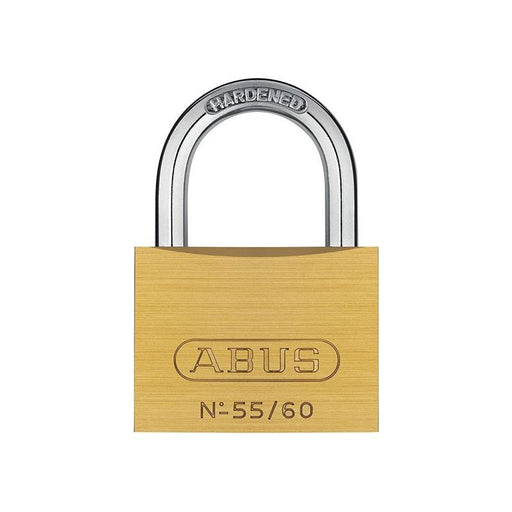 Abus Mechanical 55/60mm Brass Padlock ABUS Mechanical - Dynamic Drive