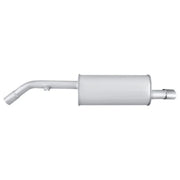 Hella End Silencer Rear fits Peugeot 1007 2005 on 1.4