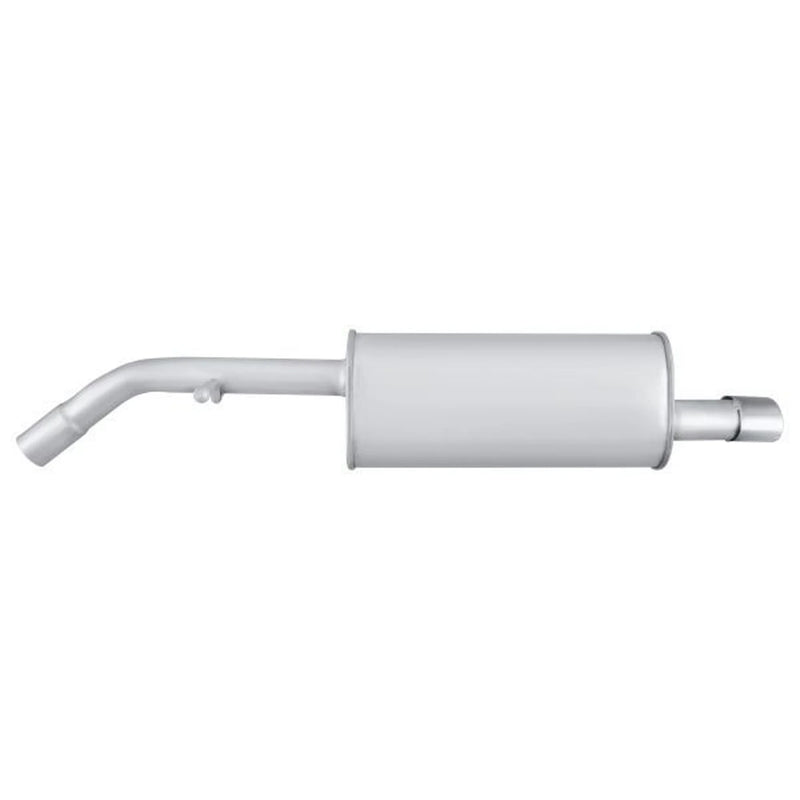 Hella End Silencer Rear fits Peugeot 1007 2005 on 1.4