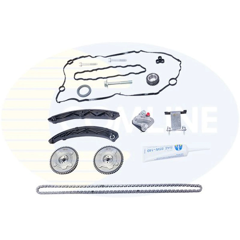 Comline Timing Chain Kit Set 178 Links fits Opel Adam 2014-2018 1.0