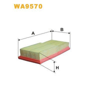 WIX Engine Air Filter WA9570