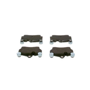 Bosch Front & Rear Pads fits Porsche Cayenne 2002-2010 3.6 4.5 4.8
