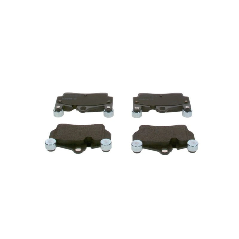 Bosch Front & Rear Pads fits Porsche Cayenne 2002-2010 3.6 4.5 4.8