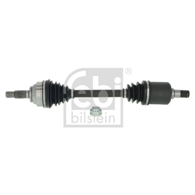Febi CV Drive Shaft Driveshaft Front Left 182437