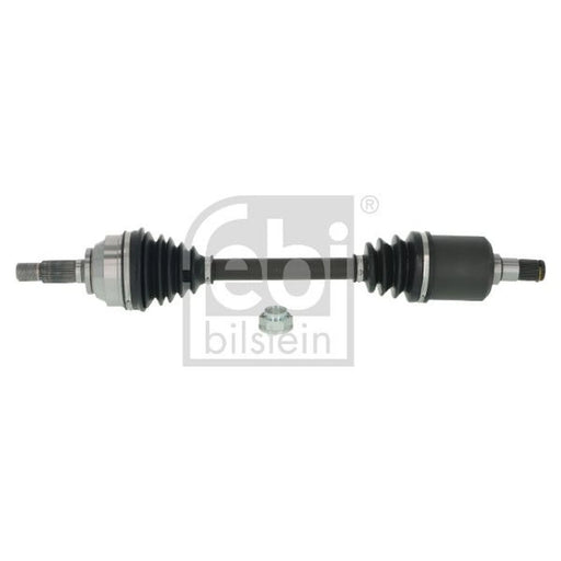 Febi CV Drive Shaft Driveshaft Front Left 182437