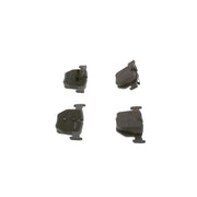 Bosch Front & Rear Pads fits BMW 5 2007-2009