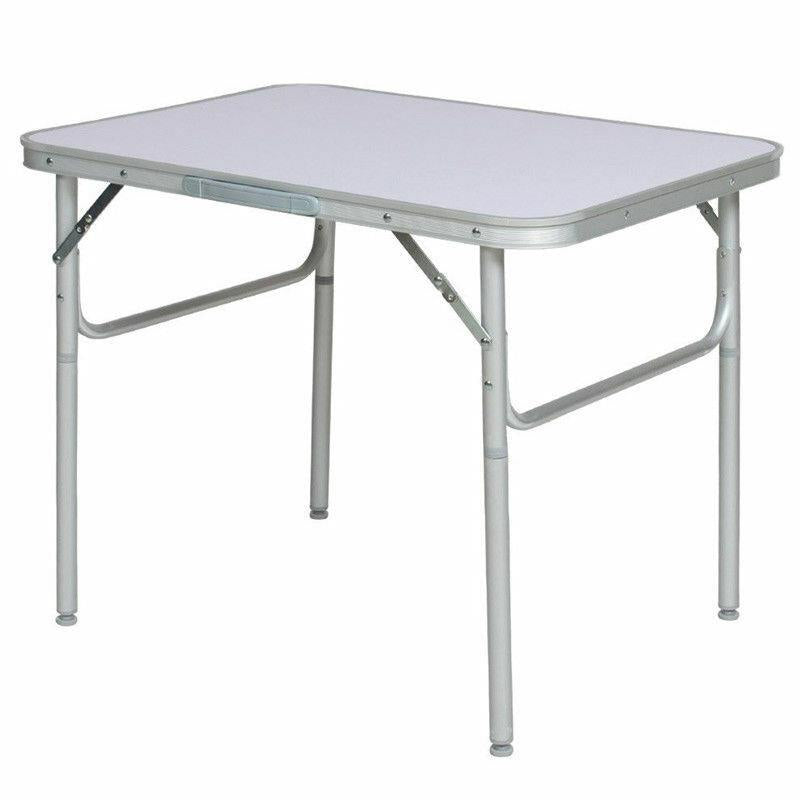 Portable Aluminium Folding Camping Table Camp Active  - Dynamic Drive