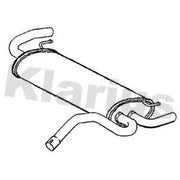 Klarius Box With Tail Pipe Rear fits Volvo V40 2012-2019