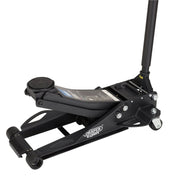Draper Expert Professional Low Profile Fast Lift Garage Trolley Jack, 3 Tonne - image 1