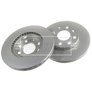 Borg & Beck Front & Rear Brake Discs & Pads fits Opel Corsa B 1999-2002 1.7