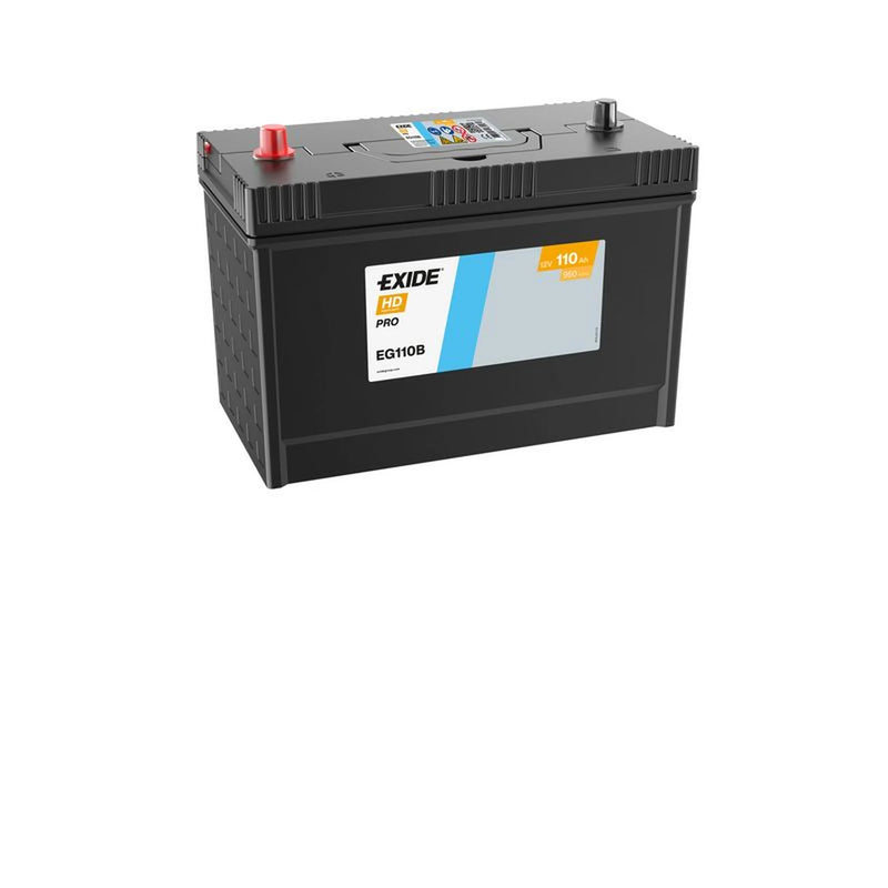 Exide Battery 12V 110Ah 950A EG110B