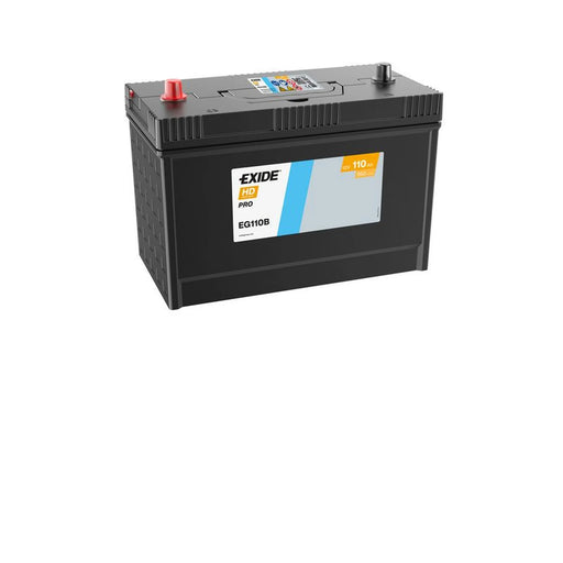 Exide Battery 12V 110Ah 950A EG110B