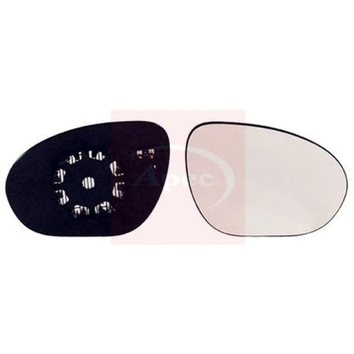 Apec Exterior Wing Mirror Glass Right AMG2152