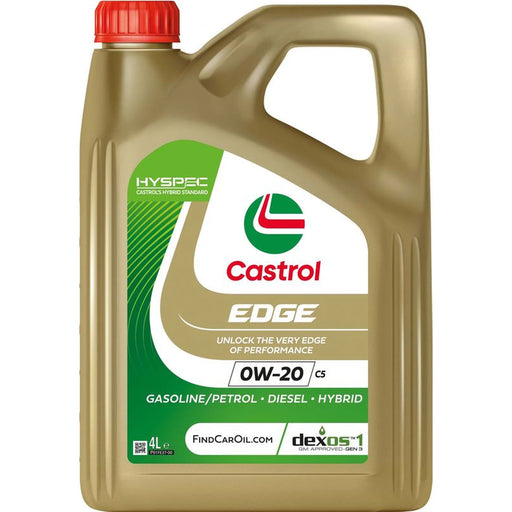 Castrol Engine Oil 4L 0W-20 15F6E9