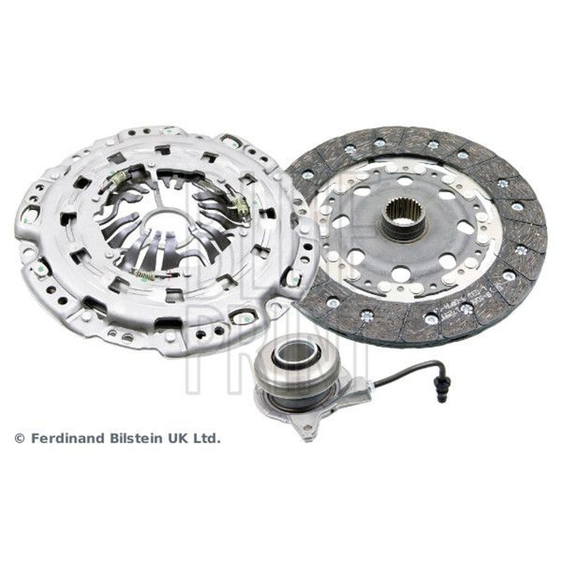 Blue Print Clutch Kit Set 3pc 226mm fits Mercedes-Benz A-Class 2004-2012