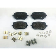 Juratek Rear Brake Pad Set fits Mercedes-Benz A-Class 2018-2020