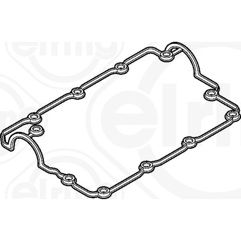 Elring Cylinder Head Cover Gasket fits Seat Cordoba 2005-2009 1.4