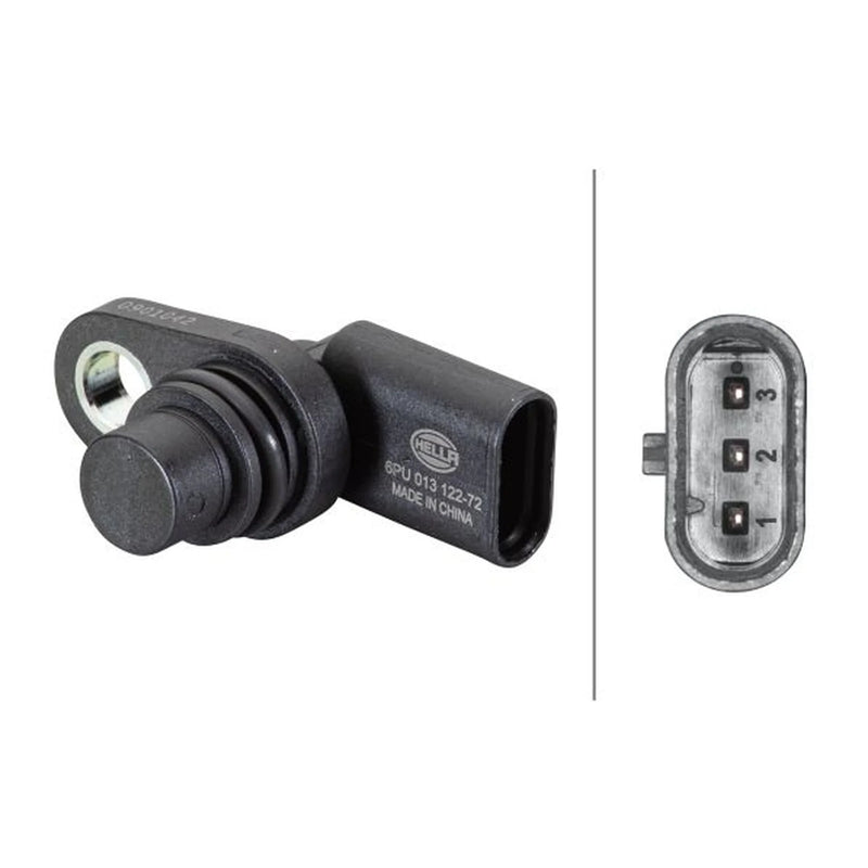 Hella Camshaft Position Sensor fits Mercedes-Benz A-Class 2012-2019