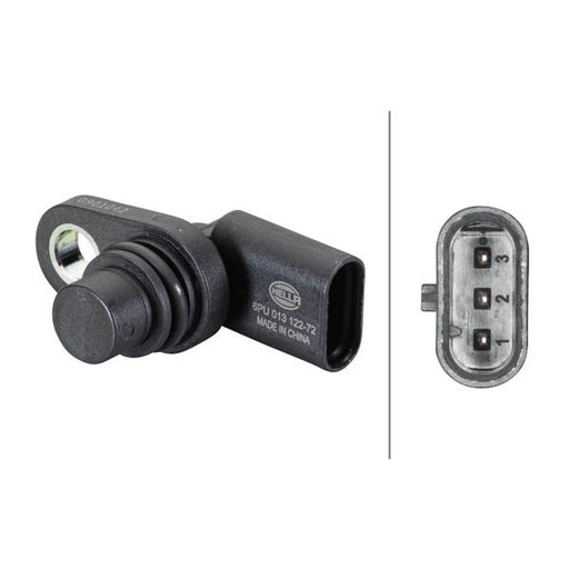 Hella Camshaft Position Sensor 6PU 013 122-721
