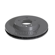 Juratek Front Brake Vented Discs & Pads fits VW Touareg 2004-2018 3.0 3.6 4.2