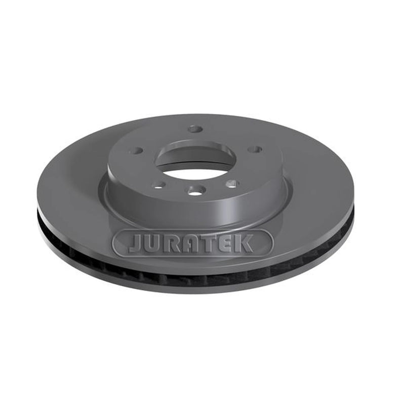 Juratek Front Brake Vented Discs & Pads fits VW Touareg 2004-2018 3.0 3.6 4.2
