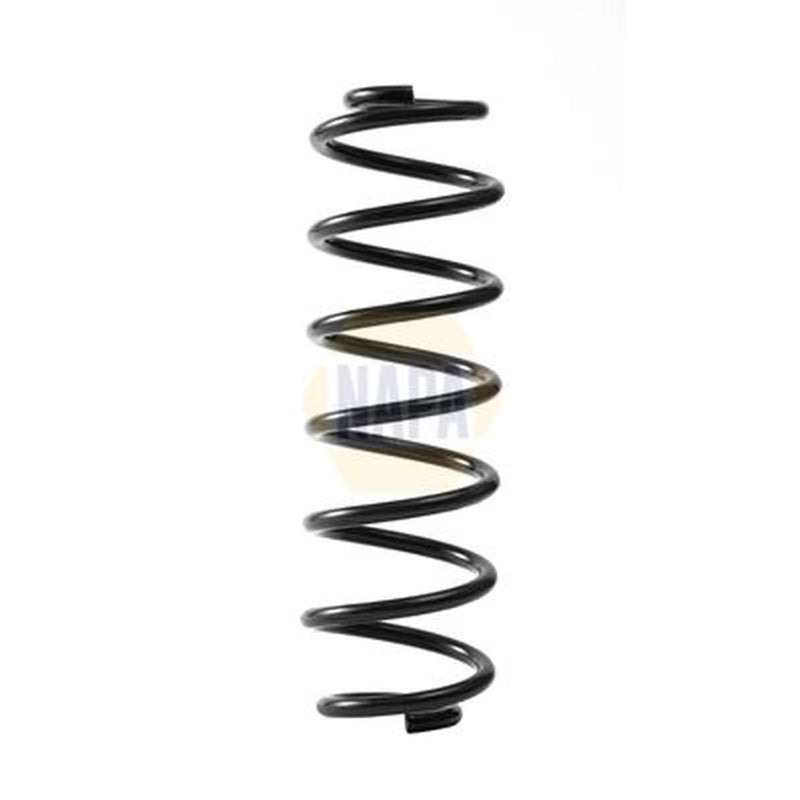 NAPA 2 x Suspension Springs fits Skoda Fabia III 2014-2022 1.0 1.2 1.4