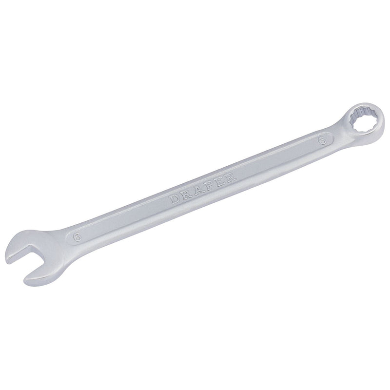 Draper Metric Combination Spanner, 6mm 68028 Draper - Dynamic Drive