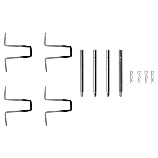 Bosch Brake Pad Accessory Fitting Kit Front fits Mercedes-Benz /8 1968-1977