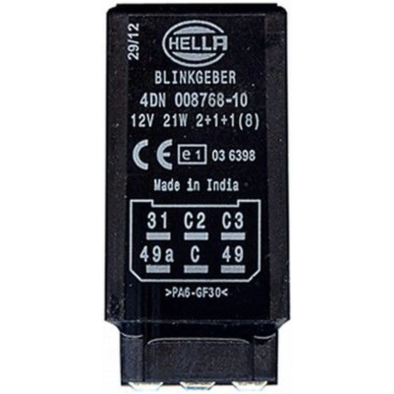 Hella Indicator Flasher Relay fits International Harv. 1455 1979-1996