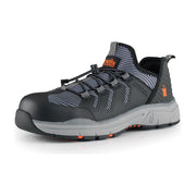 Scruffs Women's Argon Safety Trainers Black Size 6.5 / 40 Scruffs - Dynamic Drive