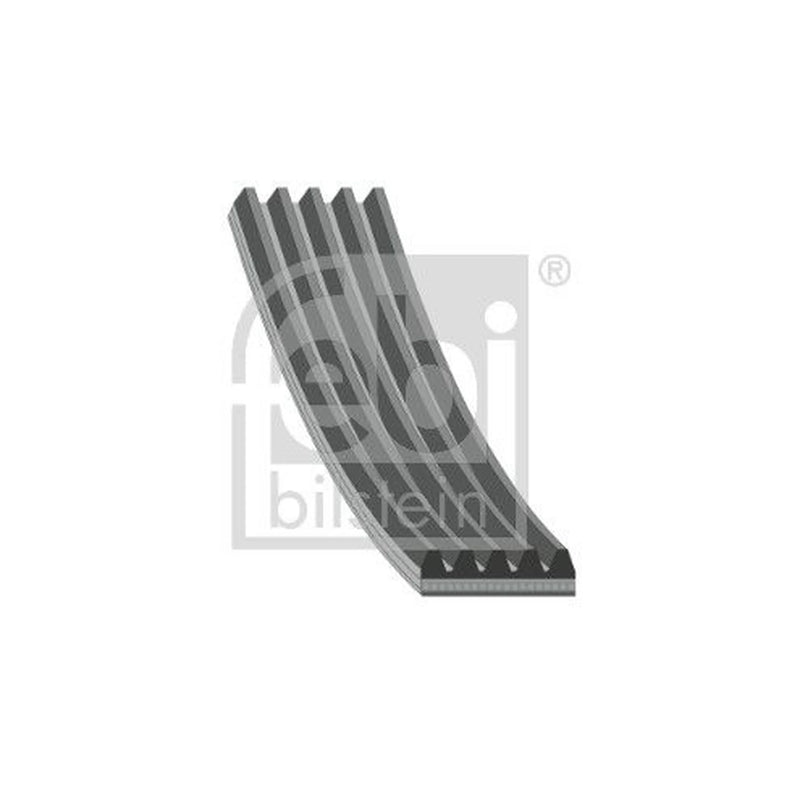 Febi Multi V-Ribbed Drive Belt 196666