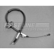 First Line Handbrake Cable Front fits Nissan Prairie Pro 1988-1992 2.0