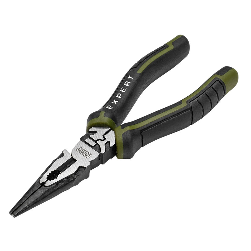 Draper Expert High Leverage Long Nose pliers 160-200mm - image 1