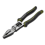 Draper Expert Combination Pliers with Wire Stripper, 200mm - PL-EX/CPWS-200 - image 1