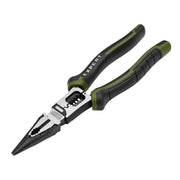 Draper Expert Long Nose Pliers with Wire Stripper, 200mm - PL-EX/LPWS-200 - image 1